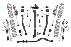 3.5 Inch Lift Kit | Adj LCA | FR D/S | M1R | Jeep Wrangler JL Rubicon (18-23)