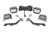 LED Light Kit | Ditch Mount | 3" OSRAM | Wide | Ram 1500 2WD/4WD (2019-2026)