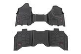 Sure-Fit Floor Mats | Front & Rear | Crew | Ram 2500/3500 2WD/4WD (2019-2026)
