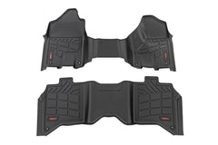 Sure-Fit Floor Mats | Front & Rear | Crew | Ram 2500/3500 2WD/4WD (2019-2026)