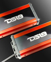 NXL 1-Channel Class D IP67 Waterproof Marine and Powersports NANO Amplifier - DS18