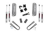 4 Inch Lift Kit | Rear Blocks | Ford Bronco 4WD (1978-1979)