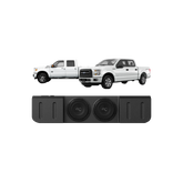 TXFF15D10 Ford F-150 (2015-23) / F-250/350 (2017+) Under Seat Dual 10" Loaded Subwoofer Enclosure