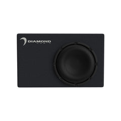 DESMB10A - 10" Slot Vented Active Subwoofer Enclosure (2 ohm )