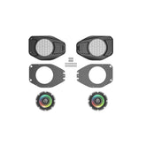 2018-2023 Jeep Wrangler(2DR/4DR)/Jeep Gladiator 6.5" Overhead Speaker Kit - VSPJP65OE