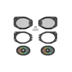 2018-2023 Jeep Wrangler(2DR/4DR)/Jeep Gladiator 6"x9" Overhead Speaker Kit - VSPJP69OE