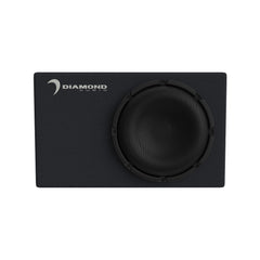DESMB12A - DES Series 12" Active Slot Vented Subwoofer Enclosure (2 ohm )