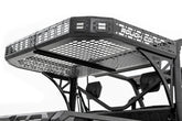Cargo Rack | Dual 2" Black LED Pairs | Flush Mount | Polaris Ranger XP 1000