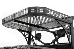 Cargo Rack | Dual 2" Black LED Pairs | Flush Mount | Polaris Ranger XP 1000