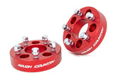 1.5 Inch Wheel Spacers| 5x4.5 | Red | Jeep Cherokee XJ/Comanche MJ/Wrangler TJ