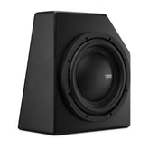Can-Am 10” Under-Seat Subwoofer Enclosure for 2-Door & 4-Door Maverick X3 (2017-Up) - Front Driver Side - DS18