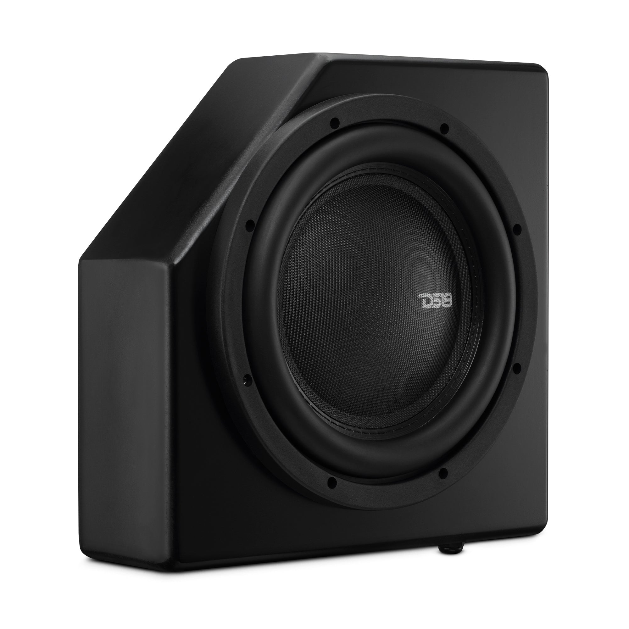 Can-Am 10” Under-Seat Subwoofer Enclosure for 4-Door Maverick X3 (2017-Up) - Rear Passenger Side - DS18