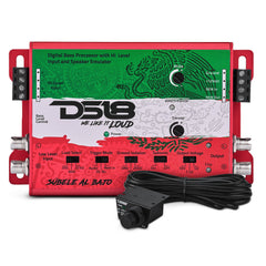Digital Bass Processor with Hi to Low Signal Converter & Speaker Emulator – Mexico Design - DS18