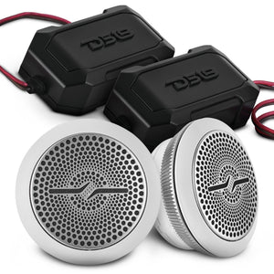 2.5” Bullet Tweeter With 1” PEN Voice Coil & Neodymium Magnet | 100W RMS 4-Ohm - DS18