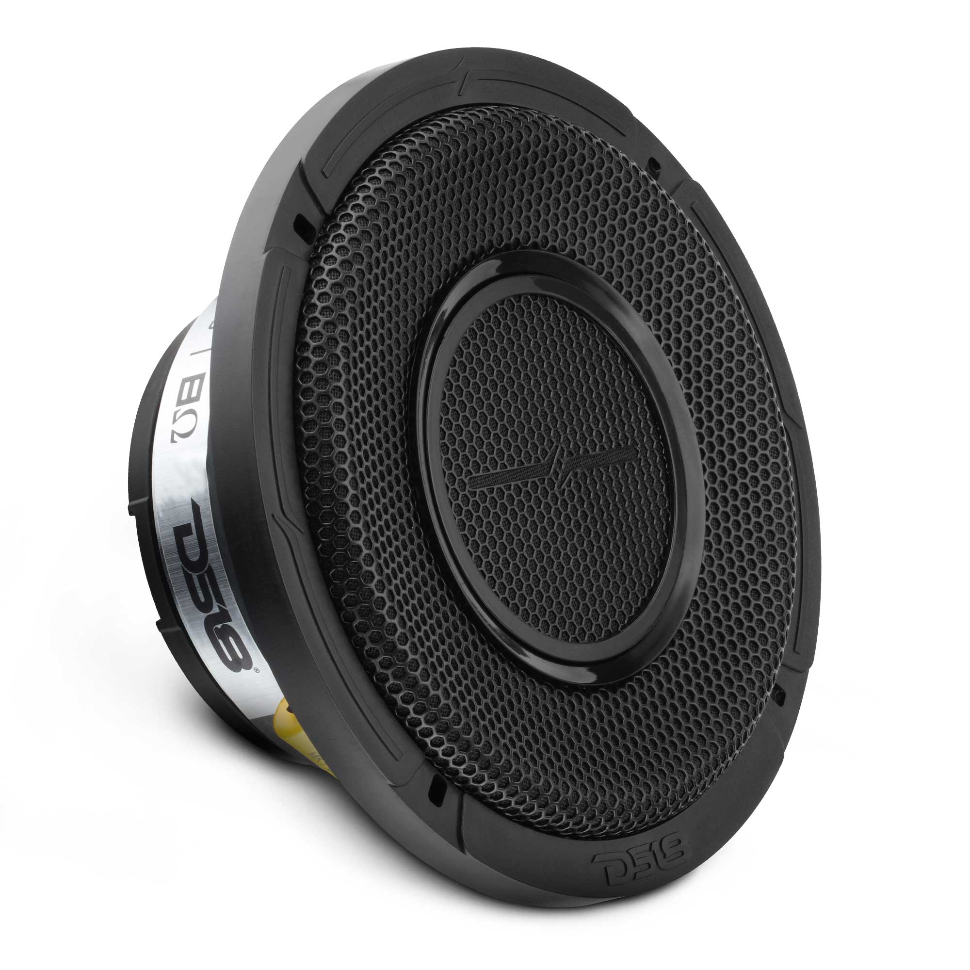 PRO 6.5" Shallow Coaxial Hybrid Mid-Range Loudspeaker with Built-in Driver | 150W RMS 8-Ohm - DS18