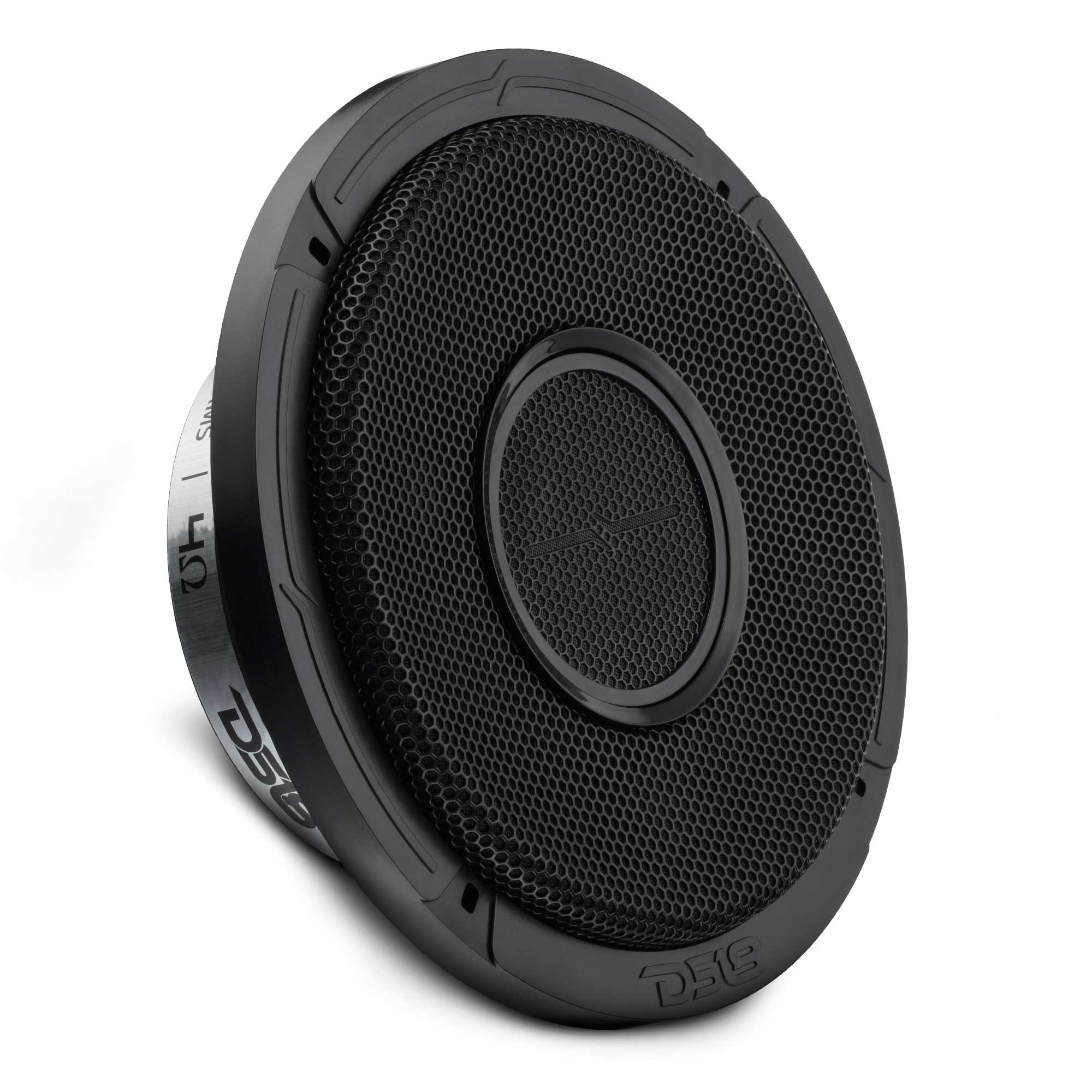 PRO 8" Shallow Coaxial Hybrid Mid-Range Loudspeaker with Built-in Driver | 200W RMS 4-Ohm - DS18