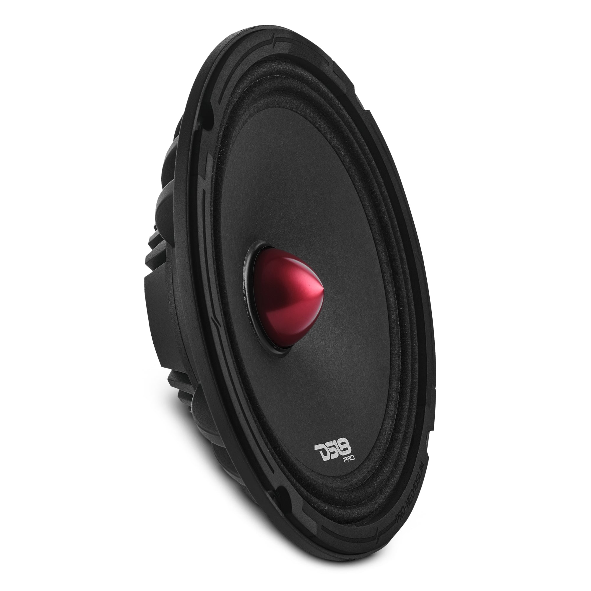 PRO 10" Slim Neodymium Mid-Range Loudspeaker with Bullet | 250W RMS 4-Ohm - DS18