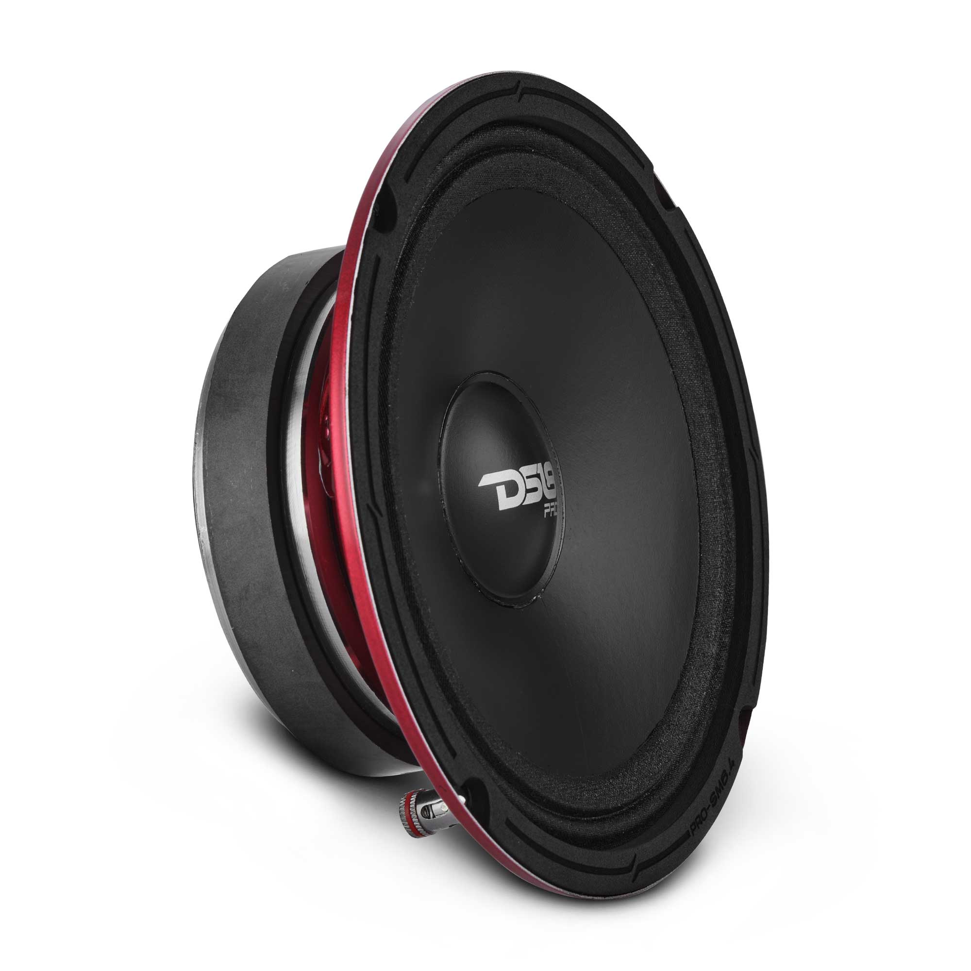 PRO 6.5" Slim Mid-Range Loudspeaker with Water-Resistant Cone | 200W RMS 4-Ohm - DS18