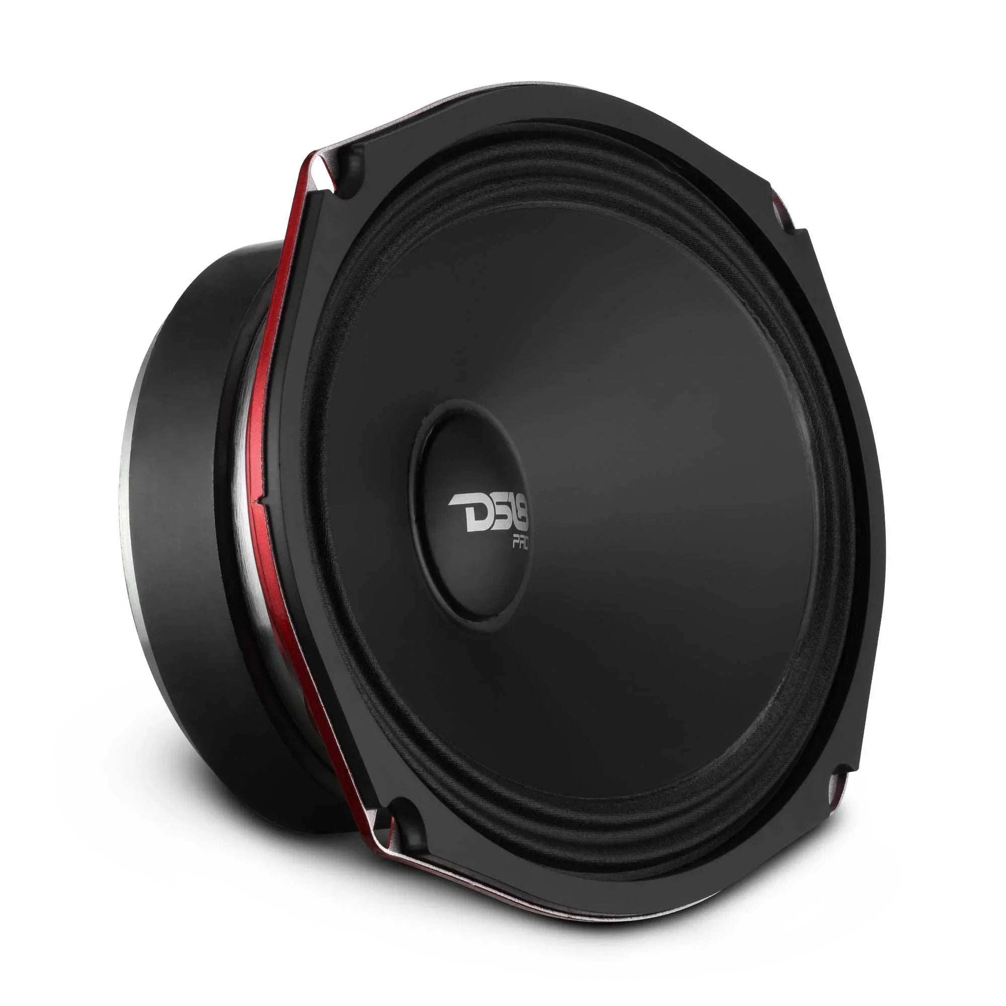 6x9” Motorcycle Audio Bundle – Shallow Water-Resistant Midrange Loudspeakers + Sealed ABS Baffles (Pair) | High Output, Easy
