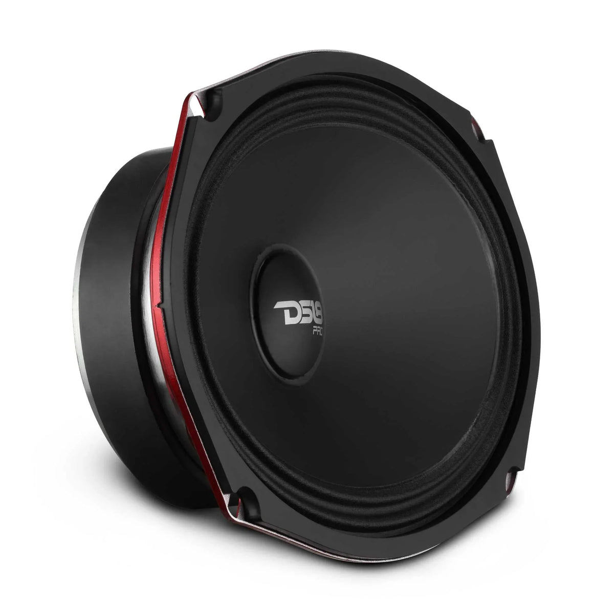 6x9” Motorcycle Audio Bundle – Shallow Water-Resistant Midrange Loudspeakers + Sealed ABS Baffles (Pair) | High Output, Easy