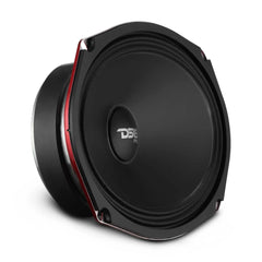 6x9” Motorcycle Audio Bundle – Shallow Water-Resistant Midrange Loudspeakers + Sealed ABS Baffles (Pair) | High Output, Easy