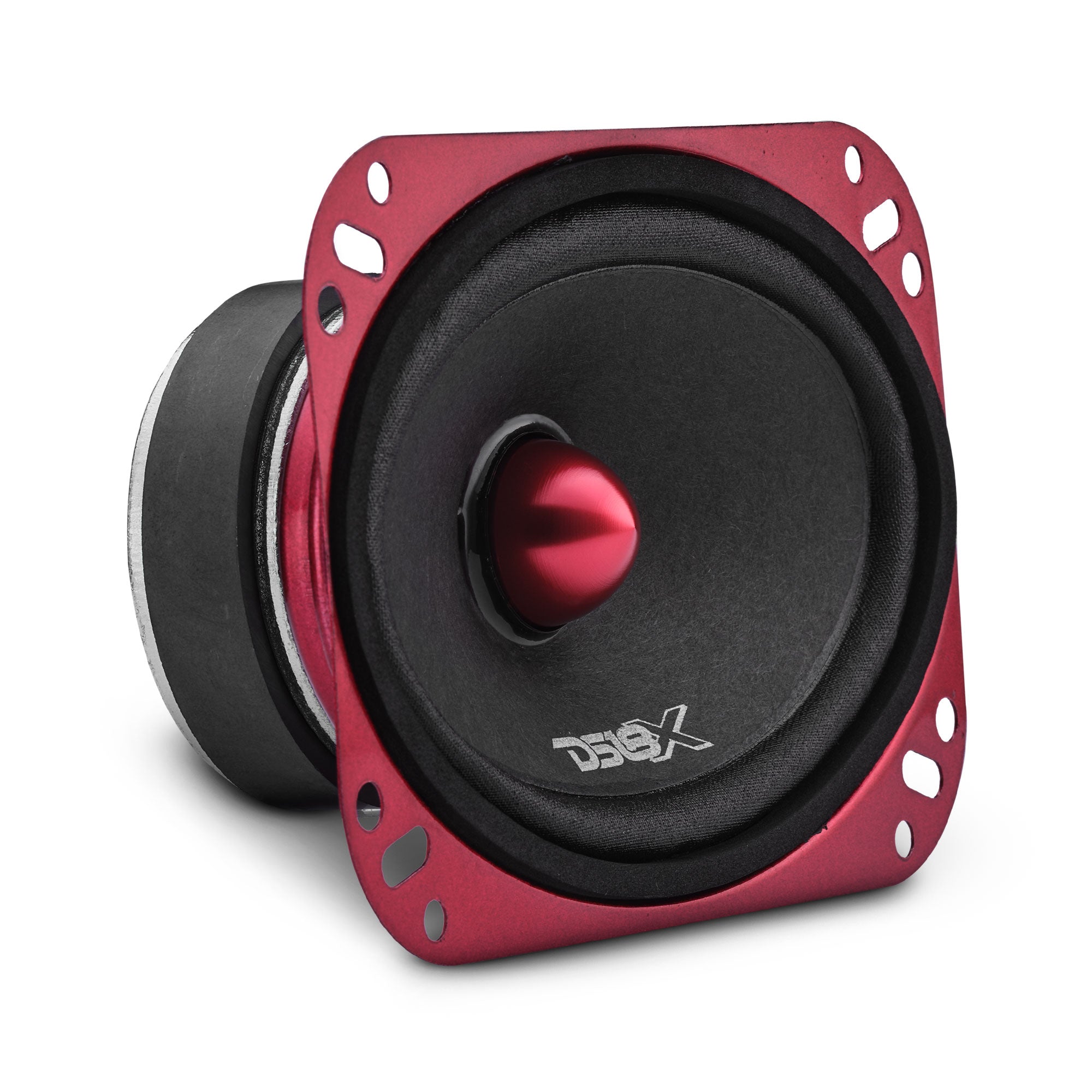 PRO-X 4x6” Mid-Range Loudspeaker with Bullet | 100W RMS 4-Ohm - DS18