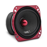 PRO-X 4x6” Mid-Range Loudspeaker with Bullet | 100W RMS 4-Ohm - DS18