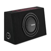 10” Shallow Subwoofer Enclosure for Pickup Trucks - DS18