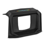 Polaris RZR-XP 2019-Up Upper Dash Kit for MRX150 Head-Unit with Digital LED Badge - DS18