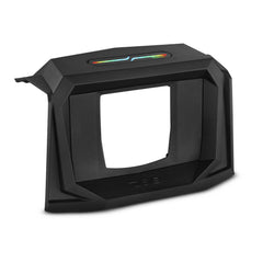Polaris RZR-XP 2019-Up Upper Dash Kit for MRX150 Head-Unit with Digital LED Badge - DS18