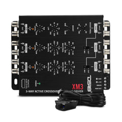 3-Way Active Crossover With Line Driver - DS18