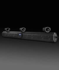 37" Marine Sound Bar Speaker System, 10 Speakers 1200 Watts, Bluetooth® v5.0, Rotating Control Panel - DS18