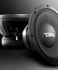 PRO-ZXI 10" Mid-Bass Loudspeaker With Neodymium/Ferrite Magnets 500 Watts Rms 8-Ohm - DS18