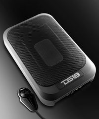 7x9" Amplified UnderSeat Subwoofer with a 4x6 Radiator 230 Watts Max - DS18