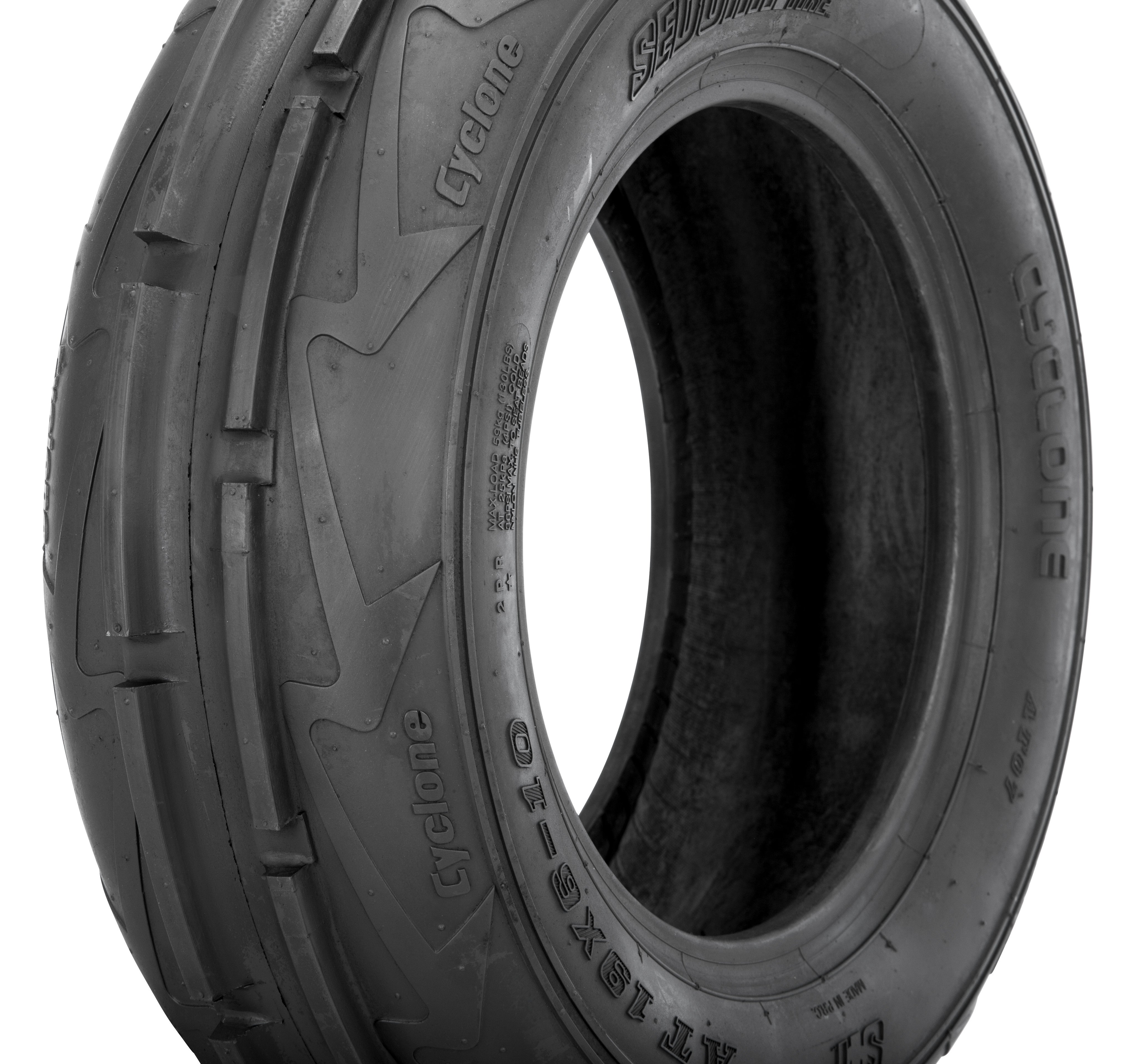 TIRE CYCLONE RIB 19X6-10 BIAS 4PR LR130LBS