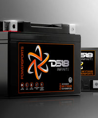 INFINITE 350 Watts 9 AH AGM Power Cell For Power Sports - DS18