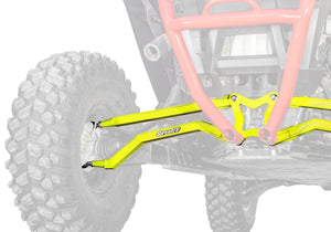 Polaris RZR RS1 High Clearance Boxed Radius Arms - Lime Squeeze