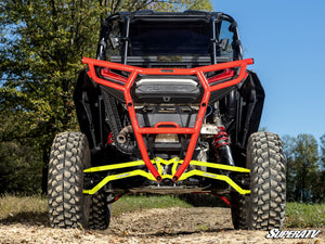 Polaris RZR RS1 High Clearance Boxed Radius Arms - Lime Squeeze