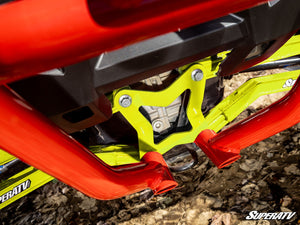 Polaris RZR RS1 High Clearance Boxed Radius Arms - Lime Squeeze