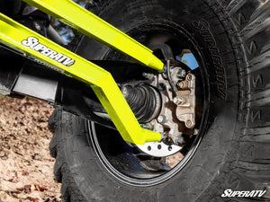 Polaris RZR RS1 High Clearance Boxed Radius Arms - Lime Squeeze