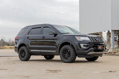 2 Inch Lift Strut Kit | Ford Explorer 4WD (2011-2019)