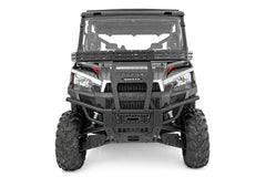 Front Cargo Rack | 6" Black Slimline | Polaris Ranger XP 900/Ranger XP 1000