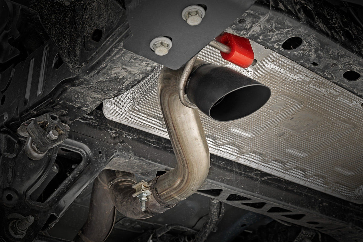 Muffler Delete Kit | 2.3 & 2.7L Engines | Ford Bronco 4WD (2021-2026)