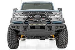 LED Light Kit | Fog Mount | Triple 2" Black Pair | Spot/Flood | Ford Bronco (21-26)
