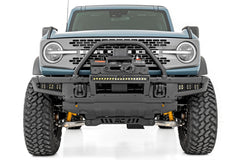 High Winch Mount | All Models | Ford Bronco 4WD (2021-2026)