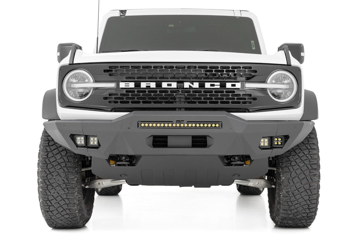 Front Bumper | Modular | Full Wings | Ford Bronco 4WD (2021-2026)