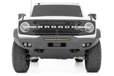 Front Bumper | Modular | Full Wings | DRL | Ford Bronco 4WD (2021-2026)