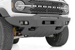 Front Bumper | Modular | Full Wings | Flood | Fog | Ford Bronco 4WD (21-26)