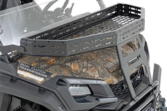 Front Cargo Rack |Black Series LED | 6" Light | Slim Line | Honda Pioneer 1000