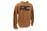 Rough Country Hoodie | RC Topographical Sleeve | Saddle | SM